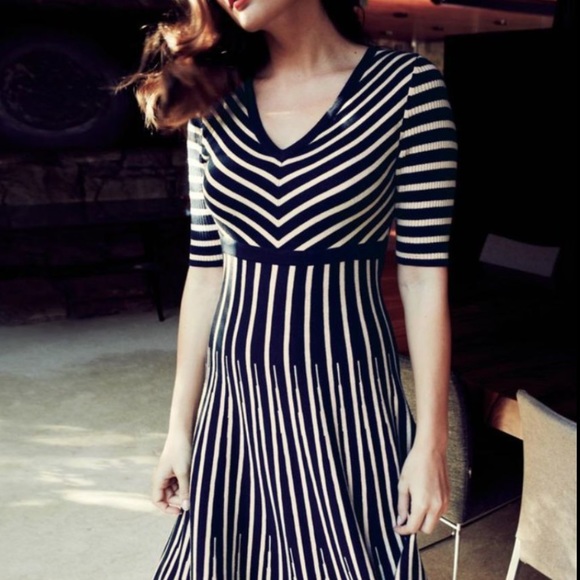 Boden Dresses & Skirts - Boden Amelie Blue White Dress US14 R GUC